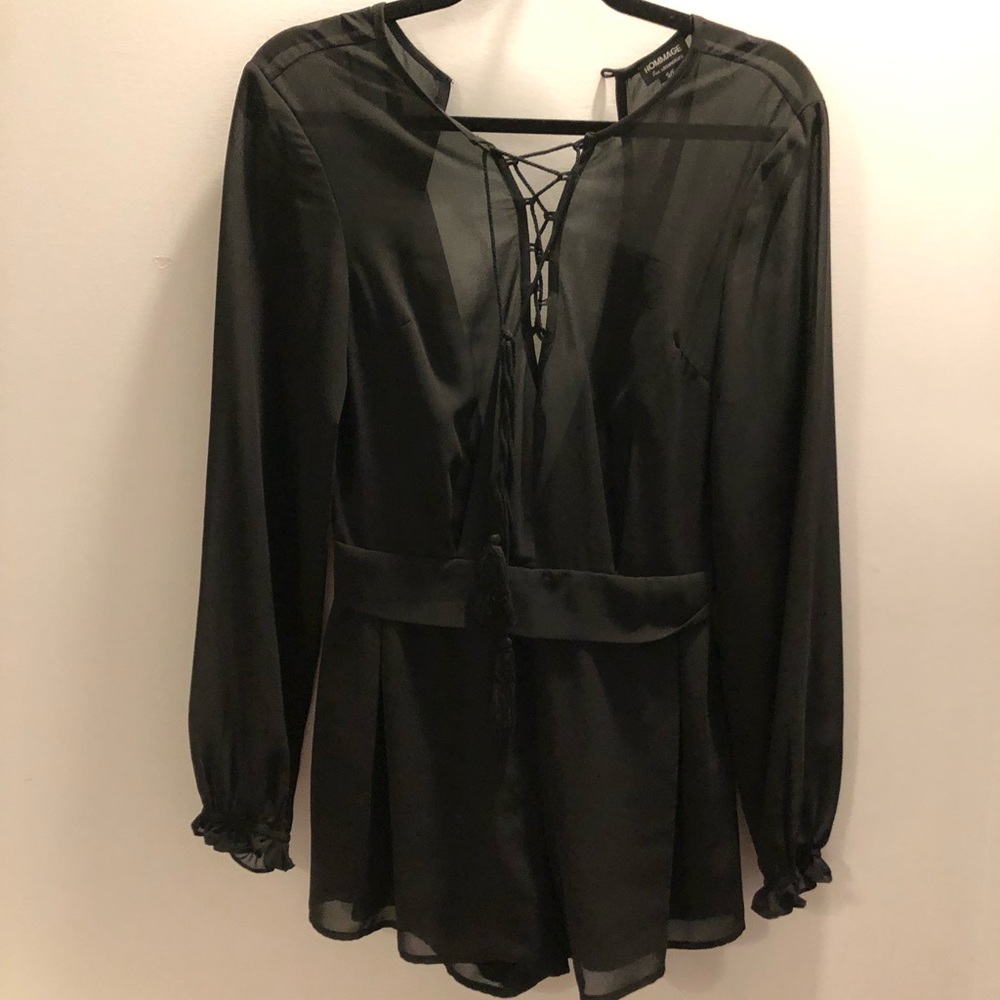 Nasty Gal Romper